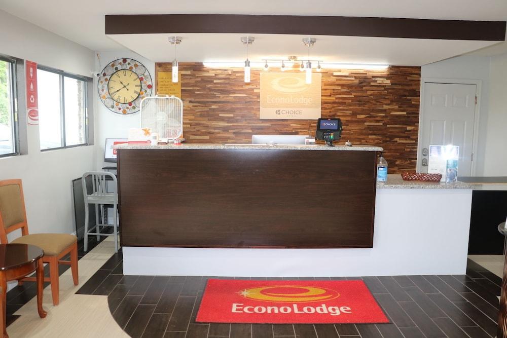 エコノ ロッジ Richwood エクステリア 写真