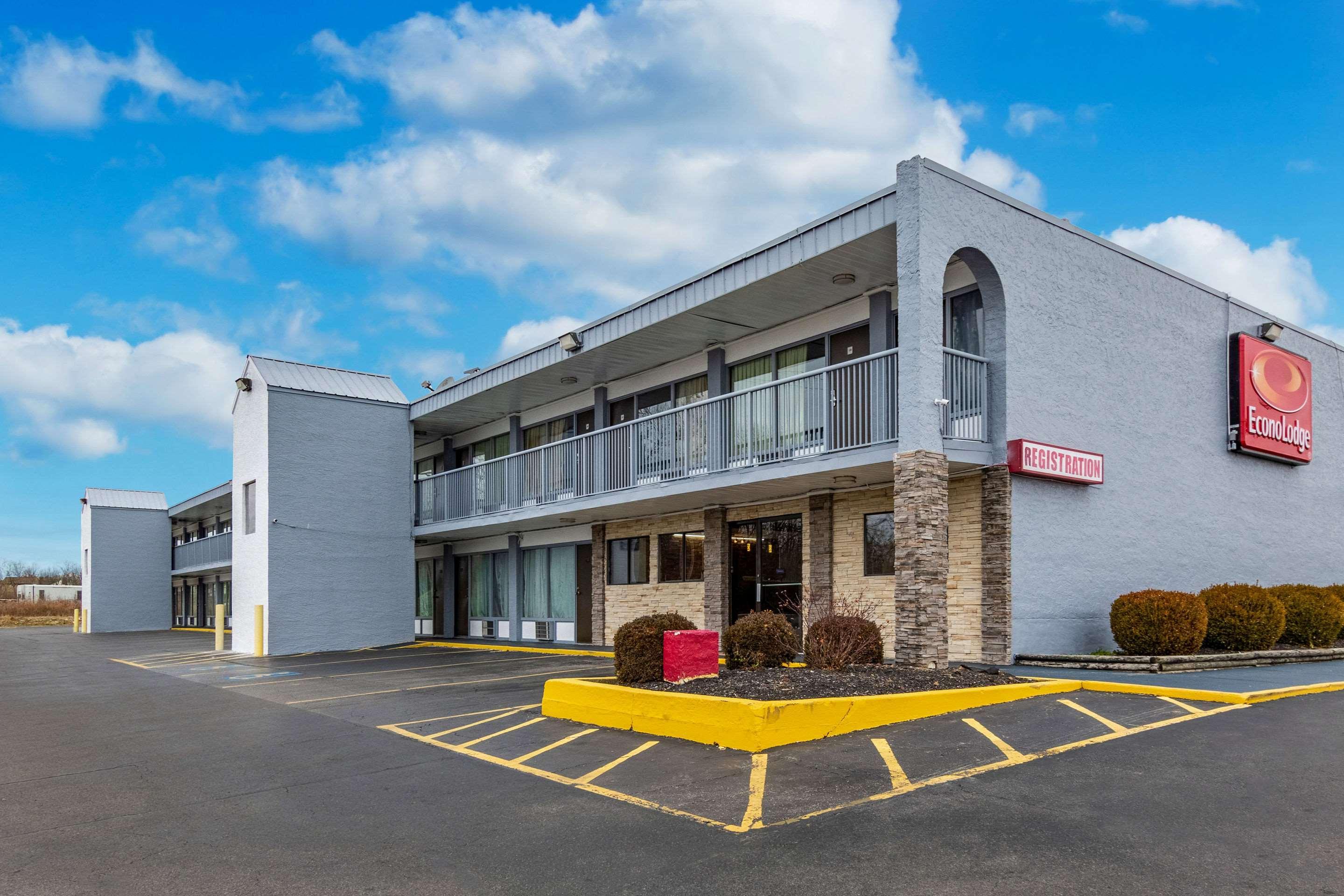 エコノ ロッジ Richwood エクステリア 写真