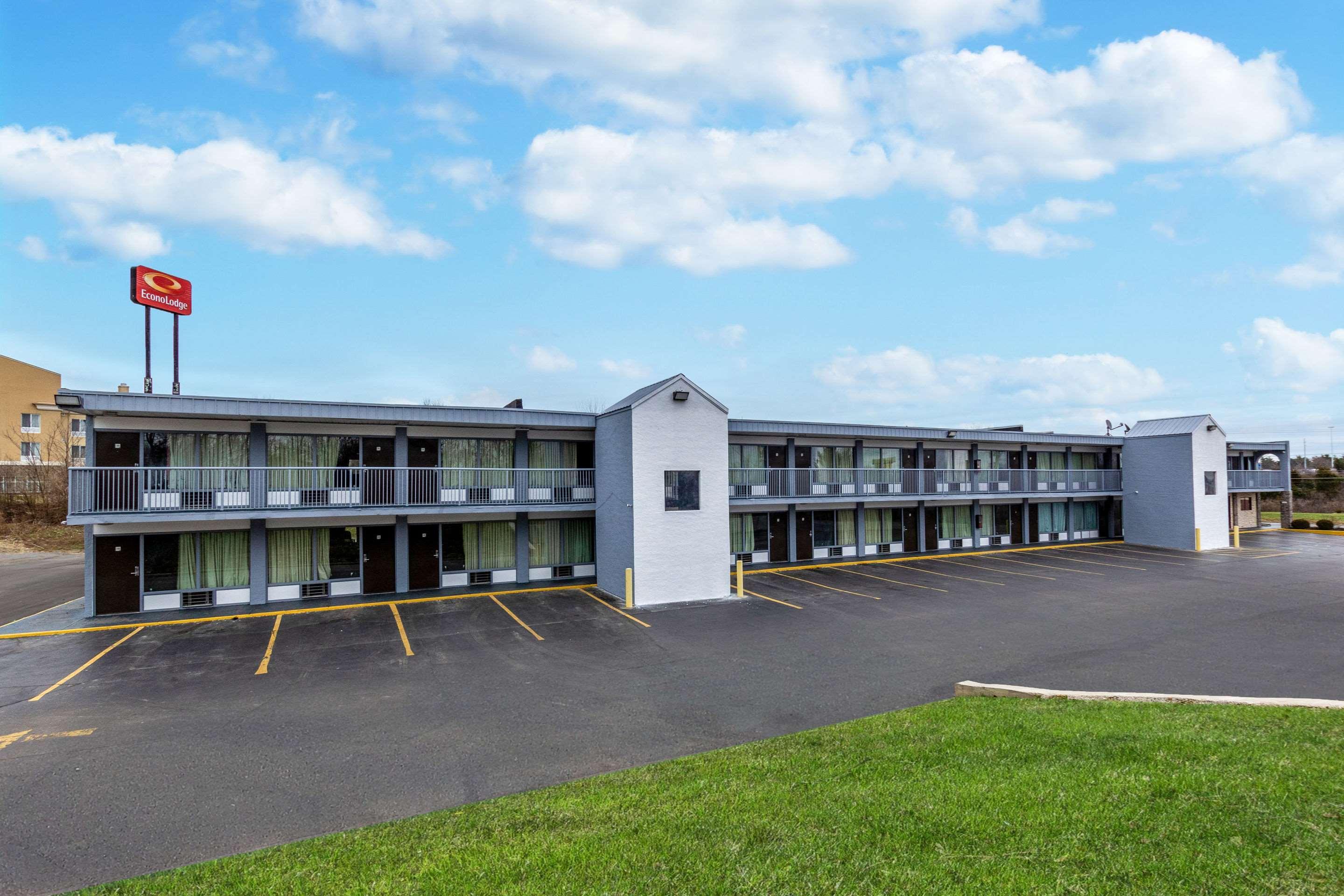 エコノ ロッジ Richwood エクステリア 写真