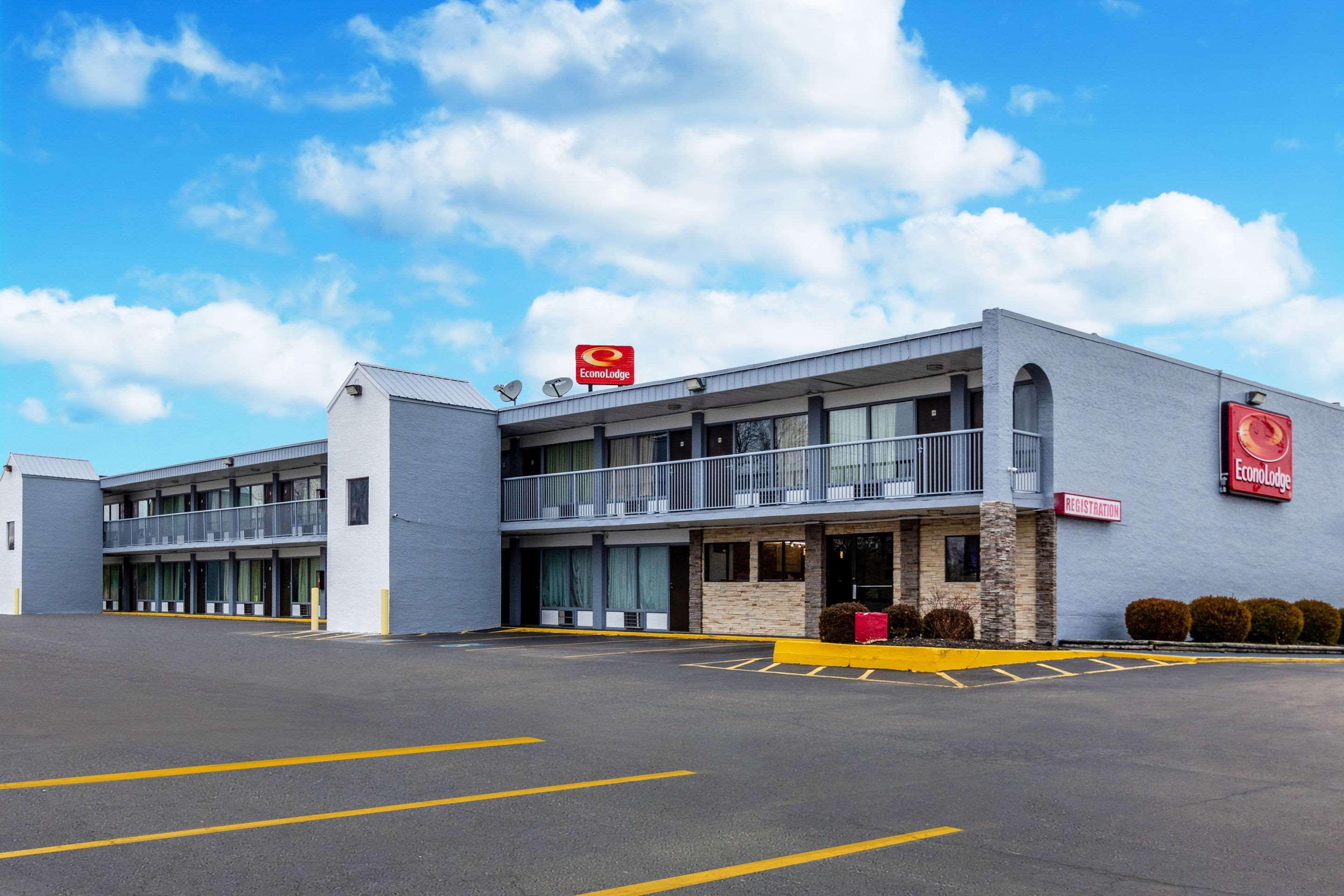 エコノ ロッジ Richwood エクステリア 写真