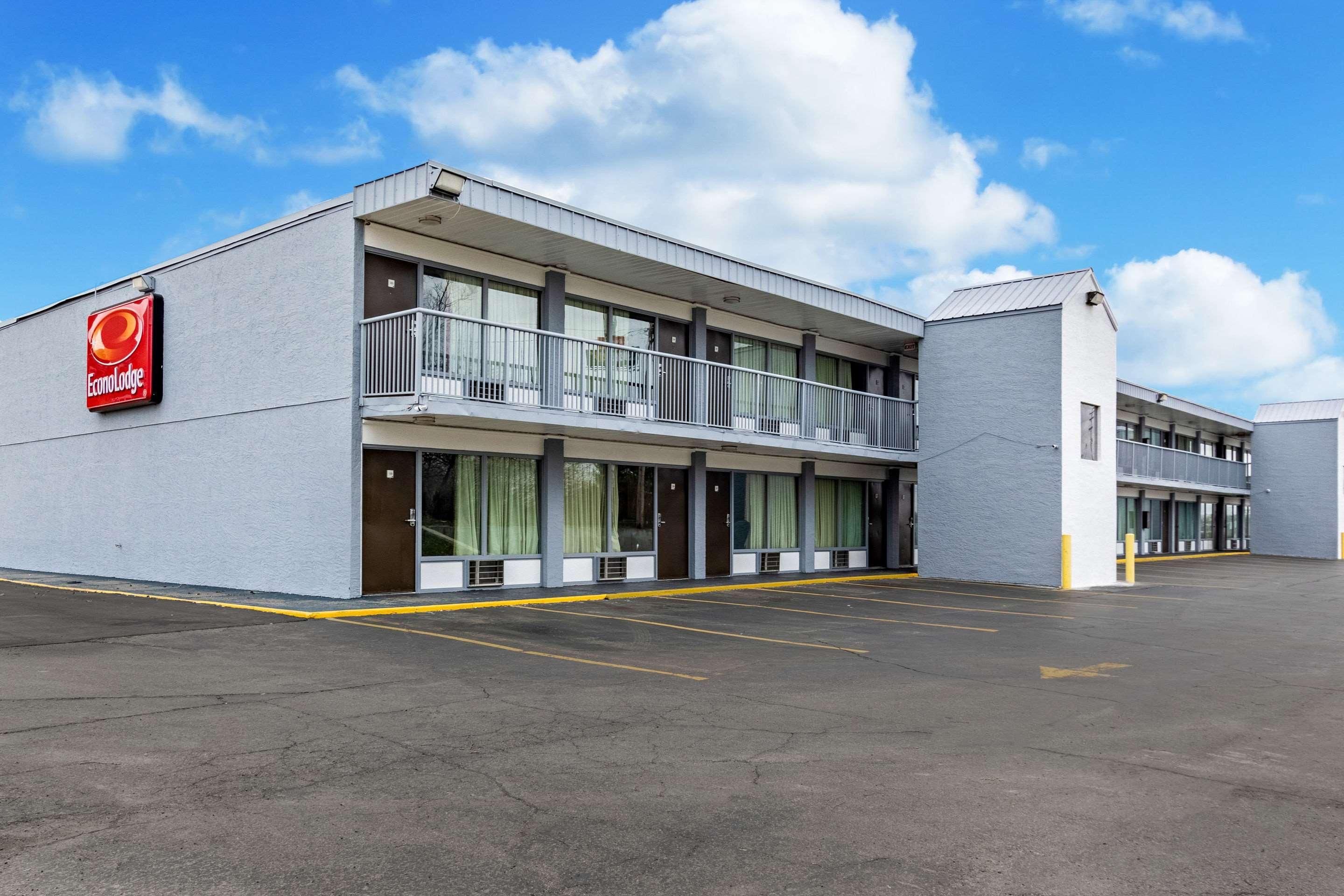 エコノ ロッジ Richwood エクステリア 写真